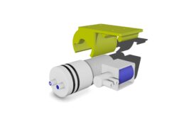 Водяний насос системи AQUA нового зразка