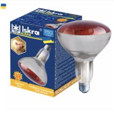 Інфрачервона лампа для обігріву R123 150W E27   